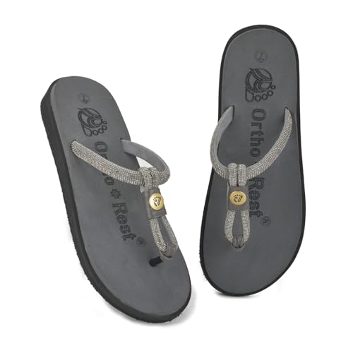 Image of Ortho + Rest Ortho Slippers for Women Daily Use, orthopedic FlipFlops