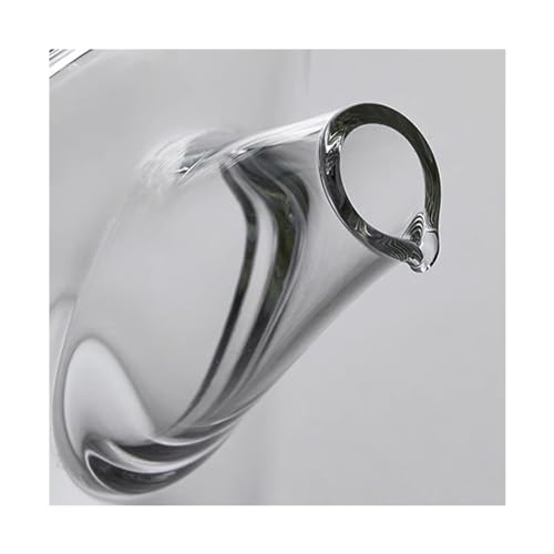 Tetera de vidrio resistente para té con doble olla interna miniatura 4