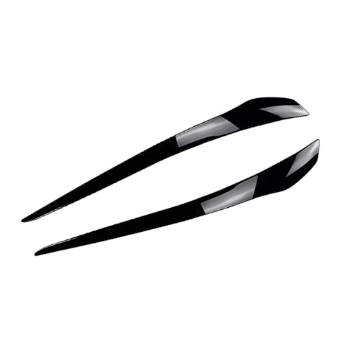 Cache-phares carbone pour BMW E92 E93 LCI 2010-2012 : paupières adhésives haut de gamme