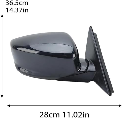 Boîtier de rétroviseur Accord 2008-2012 pour réparer un miroir cassé