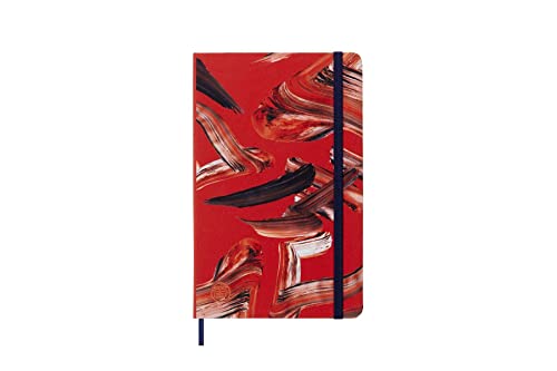 Moleskine Limited Edition Year of the Tiger Notebook, Hard Cover, Large (5" x 8.25"), Ruled/Lined, Graphic 1, 240 Pages