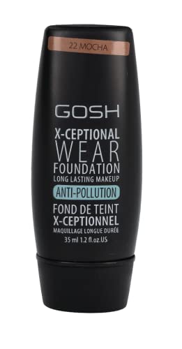 Gosh Copenhagen X-Ceptional Wear 35 Ml 22 Mocha, Brown