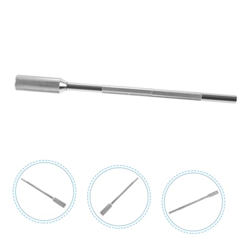 Soporte de montaje para cowbell Abaodam para bombo con extensión de varilla doble compatible con kits de batería miniatura 7