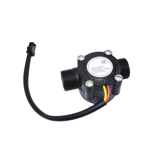 1pcs Water Flow Sensor Flowmeter Hall Flow Sensor Water Control 1-30L/min New for Arrival 2025 High for Quality