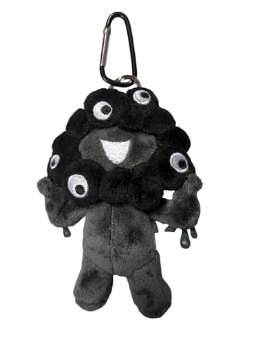 ミャクミャク EXPO2025 カラビナ付きマスコット ブラック 黒いミャクミャク 限定のサムネイル