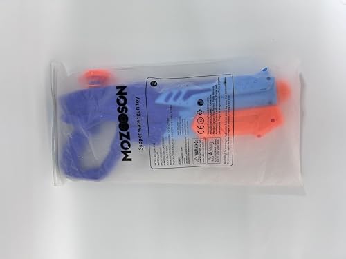 MOZOOSON Water Pistol Gun for Kids and Adult, Powerful Water Pistol with 600ML Moisture Capacity | 26ft - 33ft Long Range Squirt Gun, Blaster Toy Pool Toys - Image 9