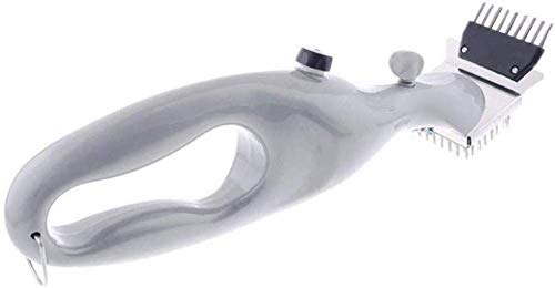 Drahtbürste, Grillbürste aus Edelstahl, Grillbürste Zubehör Kochutensilien zum Reinigen Gas- und Holzkohlegrills Multifunktionale Backbürste