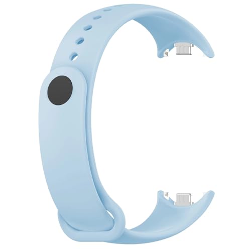 MI Band 8 �X�g���b�v NFC �A�N�Z�T���[ ���o�[�u���X���b�g �X�|�[�c �X�}�[�g�E�H�b�` ���X�g�o���h Pulseira Correa Miband 8 �X�g���b�v �E�H�b�`�o���h