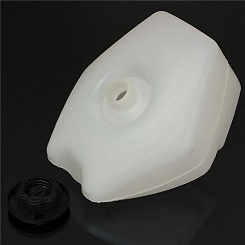 Viviance Carburante Serbatoio Benzina con Tappo per 47Cc 49Cc Mini Moto Scooter GP Race