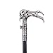 Ghost Skull Head Fashion Walking Stick Decorative Vampire Cospaly Vintage Party Fashionable Walking Cane Halloween Crosier 93cm
