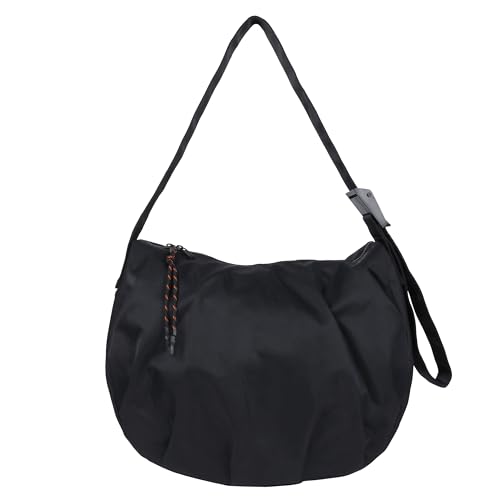 [ユニバーサルオーバーオール] ショルダーバッグ S 7L(ストラップ調整可能)/ UVO-196 BLACK FR