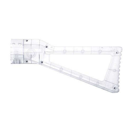 Worker F10555 Modification Shoulder Stock Kits for Nerf N-Strike Elite Retaliator Color Transparent
