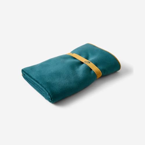 Image of Quick Dry Microfibre Towel for Hand & Face Wash (Medium Size, Dark Green) 60X80 Cm