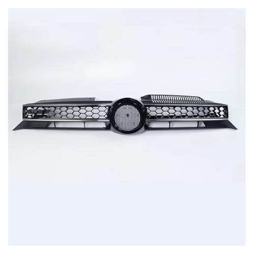 Grilles calandre avant VW Golf 6 MK6 finition Glossy Black style nid d'abeille