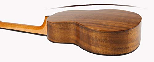 KEPOHK 23 pouces 26 pouces ukulélé massif Koa bois finition brillante Mini guitare Hawaii avec étui rigide 23 pouces - Les Beatles, Paul McCartney, John Lennon, RIngo Starr, George Harrison KEPOHK 23 pouces 26 pouces ukulélé massif Koa bois finition brillante Mini guitare Hawaii avec étui rigide 23 pouces – Image 4