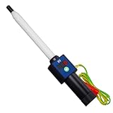 HGAYUBDV Statisches Messgerät, tragbarer elektrostatischer Tester, tragbarer Oberflächenwiderstandstester mit digitaler LED-Anzeige, Bereich 0–± 100 KV, automatischer Messmodus, for Fasergarngewebe.