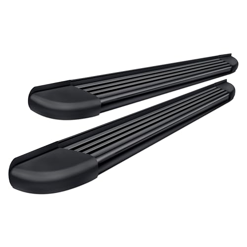 Estribos Romik RB2-B SUV para GMC Acadia 2024