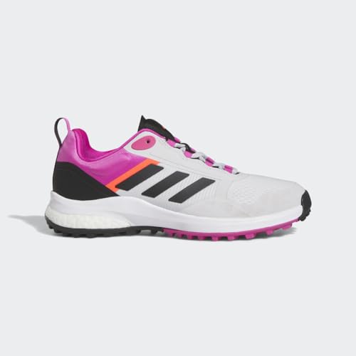 Image of adidas Womens Zoysia Spikeless Golf Sneakers Shoes - White