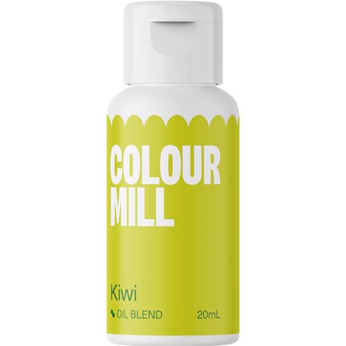 Colour Mill's Premium Oil-Based Range Five-Star Baking Colours (5 x 20ml)