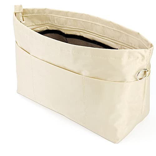 Time Wing Handbag Tote Purse Organizer Insert Bag Liner...
