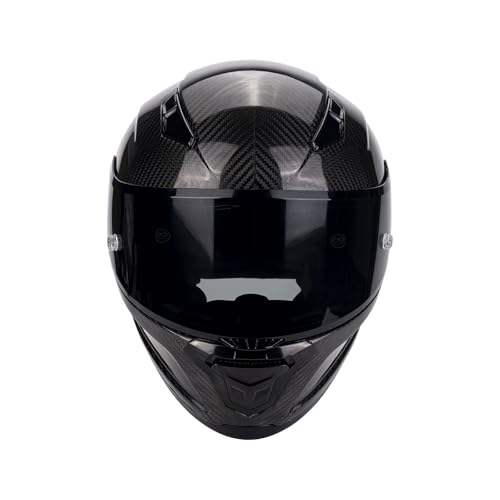 Carbon Fiber Spoiler Helmet
