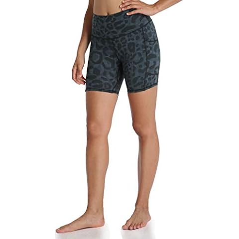 Colorfulkoala Women's High Waisted Biker Shorts Cover