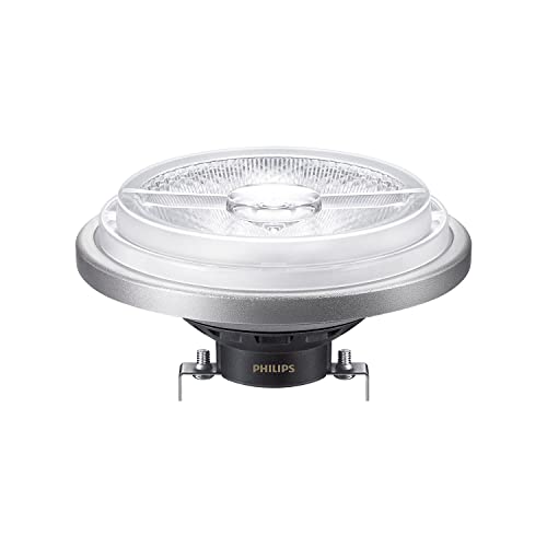 Philips MASTER Foco LED Reflector G53 AR111 20W 1270lm 45D - 927 Luz muy Cálida | Mejor reproducción de color - Regulable - Reemplazo 100W
