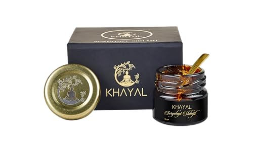 Image of Khayal Suryatapi Shilajit /Shilajeet - 15gm | 500mg / Serving|Pure Himalayan Resin | Boosts Energy, Immunity & Holistic Wellness | For Men and Women||Pack of 1