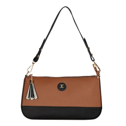 Image of ESBEDA Classic Drymilk Handbag | Ladies Purse | Stylish Handbag | Gift Bag For Women