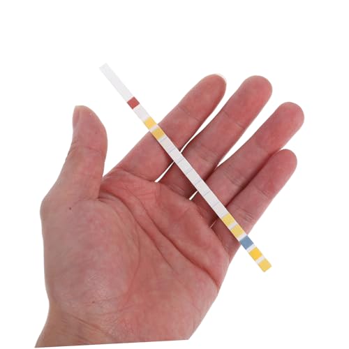 Strips de test eau domestique Veemoon | 50 bandelettes d'analyse rapide - 4