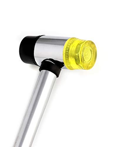 Holmer Guitar Fret Hammer Anatomy Luthier Tools With Double Head for Electric Acoustic Bass, Mandolin, Banjo and Ukulele