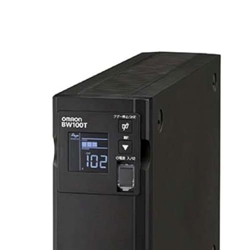 オムロン 無停電電源装置 BW100T ブラック の商品画像 1