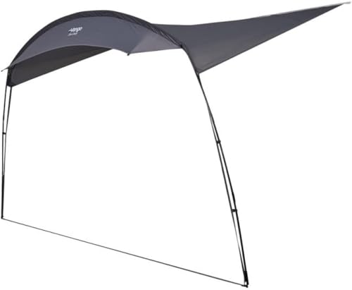 Vango 3m Poled Sun Canopy for Caravan Motorhome & Campervan Lightweight Waterproof Canopy with Sentinel Active Fabric (3000mm HH) Fibreglass Poles Pegs & Carry Bag Included