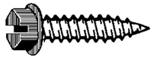 50 Tornillos Autoperforantes #10 x 3/4 pulg