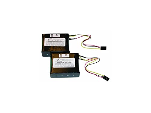 AEMC 2136.78 2-Piece 12V NiMH Rechargeable Battery Set for Digital Transformer Ratiometer