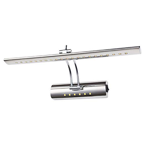 Éclairage miroir LED pour maquillage et soin visage blanc chaud 3000K - 2