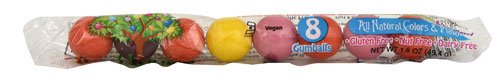 Tree Hugger All Natural Gluten Free Bubble Gum Tube Fantastic Fruit -- 1.6 oz - 2 pc