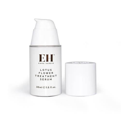 Emma Hardie 30ml Lotus Flower Treatment Serum with Hyaluronic Acid, Reduces Appearance of Inflammation