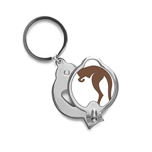 Coupe-ongles kangourou d'Australie pour trousse de toilette de voyage