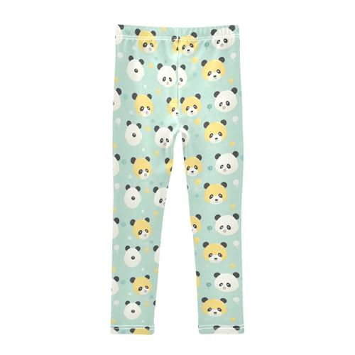 Girls' Leggings Cute Panda Kids Yoga Tights Pants 1 Pack 208505172