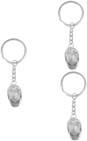 Abaodam 3pcs Fencing Keychain Gold Mask Boys Gifts Fencing Gifts Sports Key Chain Lovers Handbag Delicate