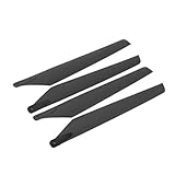Produkteigenschaften: Tatoonly nbvmngjhjlkjlUK Fahrzeuge & ferngesteuertes Spielzeug 160 mm Kunststoff-Hauptklingen für Esky Lama V3 V4 / Walkera 5# 4 5-8 Rc Hubschrauber Apache Ah6 (Schwarz)