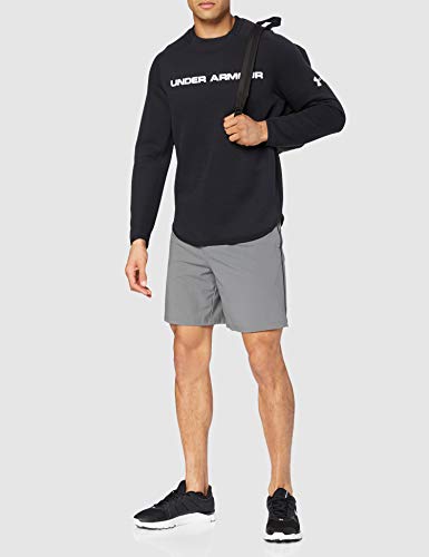Under Armour Move Light Graphic Crew, Felpa Uomo