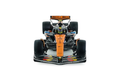 Modelo McLaren MCL39 #4 GP Australia 2025 1:18 miniatura 2