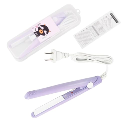 Mini 2 in 1 Hair Straightener for Travel