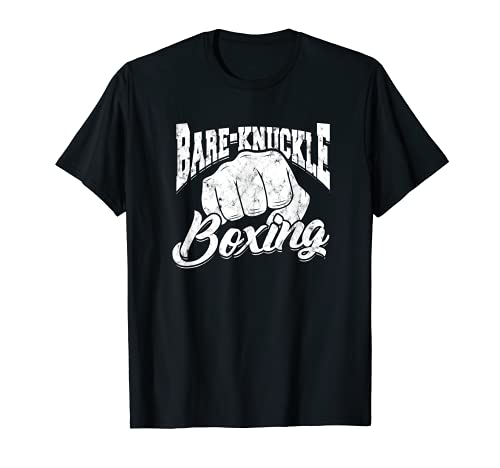 Bare-knuckle boxing - Bare-knuckle sport and fitness T-Shirt