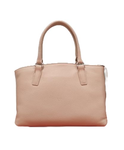 Sac à main cuir crème Bruno Rossi Firenze ML252G de créateur italien
