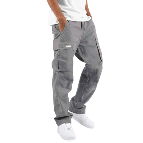 SRZYMJ Chino Hose Herren Badehose Herren Kurz Badehose Herren Langes Bein...