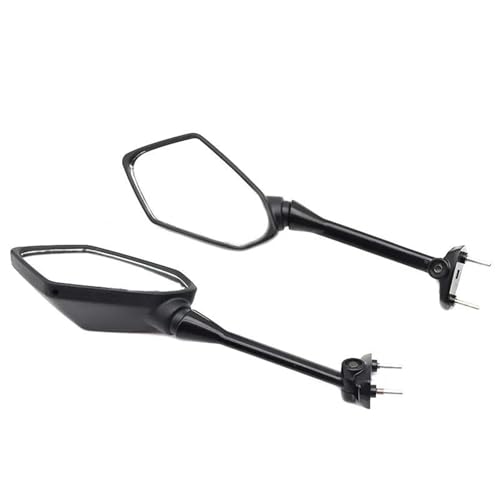 Espejo retrovisor para Kawasaki Ninja 650R con ajuste aerodinámico y visión amplia bilateral