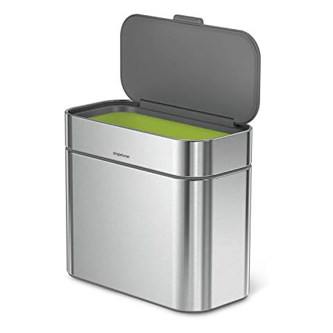 simplehuman Compost Caddy, 4 Liter / 1.06 Gallon Cover